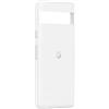 Google Custodia per Pixel 7a - Custodia in Silicone Resistente per Telefono Android - Bianco ghiaccio