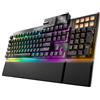be quiet! Tastiera meccanica a montaggio scuro | Lineare | Interruttori silenziosi lubrificati sostituibili a caldo | Numpad rimovibile e dock multimediale | Tasti ARGB programmabili | Keycaps PBT