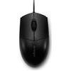 Kensington Pro Fit Mouse Impermeabile e Lavabile con Connessione e Cavo USB, per Mancini e Destrimani, Nero, K70315WW