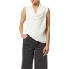 comma 2163368 T-Shirt, Bianco, 50 Donna