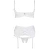 Cottelli Collection Lingerie - Completo intimo sexy, 85 C/L