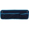 Cartrend 10237 Borsa da Appendere, Camper, roulotte, Caravan, casa, Garage, Barca, 3 Scomparti, Dimensioni 60 cm x 20 cm, 3 vani