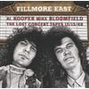 Al Kooper & Mike Bloomfield Fillmore East: The Lost Concert Tapes (CD) Album