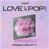 Album K-POP tripleS LOVE&POP pt.1 [ver. stemma] Mini LP Card + stemma + Polaroid