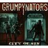 Grumpynators City of Sin (CD) Album