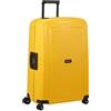 Samsonite S'Cure - Spinner L, Valigia, L 75 cm, 102 L, Giallo (Citrus)