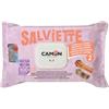 Camon Salviette Detergenti per cani e gatti Maxi Formato da 110 pezzi Camon Lavanda e camomilla - 1° ORDINE? 20% di sconto SU BRAND ESCLUSIVI, codice BZR20