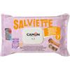 Camon Salviette Detergenti per cani e gatti Maxi Formato da 110 pezzi Camon Bergamotto - 1° ORDINE? 20% di sconto SU BRAND ESCLUSIVI, codice BZR20