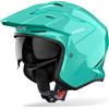 AIROH KOMBAKT COLOR AQUAMARINE GLOSS M