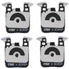 TRW Kit pastiglie freno, Freno a disco GDB2028 Compatibile con: BMW 1, 1, 2 Cabriolet, 2 Coupe, 3, 3 Gran Turismo, 3 Touring, 4 Cabriolet, 4 Coupe, 4 Gran Coupe