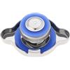 VGOL Tappo Serbatoio Espansione Radiatore 1,3 Bar Compatibile con Fit Compatibile con Ruizhi Compatibile con Impreza Silver