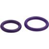 LT Easiyl 2Pcs Auto AC Aria Condizionata O-Ring 64508375741 64508374959 Compatibile con BMW