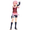 Banpresto Sakura Haruno Naruto Shippuden Azione - Grande 26 cm - PZ71144P Multicolore - Figura da collezione - Ideale per gli appassionati di Anime
