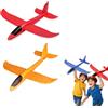 Generico Aereo Giocattolo Polistirolo Per Bambini, 48cm Aereo Aliante In Schiuma, 2x Aerei Polistirolo Da Lanciare, Giocattoli Volanti Leggeri Per Esterni, Sport All'aperto Per Famiglie, Regalo Di Compleanno
