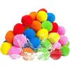 Generico Palloncini Assorbenti per Acqua,Spugna Riutilizzabile Palle D'Acqua per Piscina | Compatte Palline Idratanti, Gioco Interattivo Genitori-Figli per Spiagge Parchi Acquatici Piscine