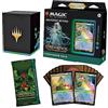 Magic: The Gathering The Lord of the Rings: Tales of Middle-earth Commander Deck - Elven Council (100-Card Deck, 2-Card Collector Booster Sample Pack + Accessories) (Versione Inglese)