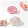 YMXBFLXX Giocattolo Squishy Baozi Dumpling Glitter 2 Pezzi, Scuisci Ravioli Antistress Sensoriale, Fidget Toy Bao Squishy Original con Cestino Vapore per Bambini Adulti