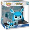 Funko Pop! Jumbo: Pokemon - Glaceon - Figura in Vinile da Collezione - Idea Regalo - Merchandising Ufficiale - Giocattoli per Bambini e Adulti - Video Games Fans - Figura per i Collezionisti
