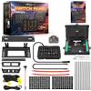 maXpeedingrods Switch Panel 12 Pulsanti Touch 80A For Auto Pickup Truck Offroad UTV ATV Barca