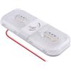 Plafoniera interna led 12v dimmerabile 3 temperature colore per camper per campe