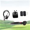Kit timone per kayak, robusto e leggero, per kayak da mare, canoe e kayak.