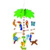 Goki Mobile Palme: 22 x 42 cm, Holz, 22 Teile, per Stück