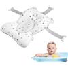 Ahuuen Da Bagnetto | Sedile Da Bagno | Inserto Vasca | Da Bagno | Antiscivolo Regolabile | Per Bambini Da 0 A 12 Anni 43 X 28 X 22 Cm