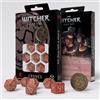 Q WORKSHOP swcr01 - set 7 dadi - the witcher - crones - brewess Multicolore