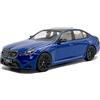 Solido BMW G90 M5 Sedan - berlina sportiva per affari, dettagli neri, design accattivante, modello Diecast auto, marina bay blu, 1:43