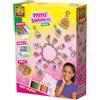 SES Creative - Mini Shrinkies - Charms Fast Foodies - Pellicola termoretraibile - Bracciali fai da te - Braccialetto dell'amicizia - Per bambini - Dai 5 anni in su