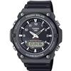 Casio Orologio Analogico-Digitale Solare Resistente Uomo con Cinturino in Resina AQ-S820W-1AVCF