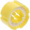 Outanaya Accessorio Bobina in Plastica Gialla e Giubbotto di Salvataggio Gonfiabile Attivazione Automatica e Manuale Sport Acquatici e Emergenze Emergenze