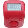 POPETPOP Contatore Elettronico Portatile e Leggero Resistente Design Creativo da Dito Ricaricabile in Silicone per Monitoraggio Silenzioso in Veicoli e Porti
