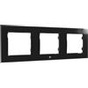 Shelly Frame for Wall Switch - Colore Nero Wall Frame 3 + Omaggio