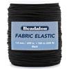 Beadalon Tessuto elastico 1,0 mm nero, 100 metri