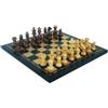 Italfama Set Scacchi Magnetic In Acacia Con Scacchiera In Ecopelle 26cm