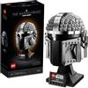 LEGO 75328 Star Wars The Mandalorian Helmet Buildable Model Kit, Display Collect