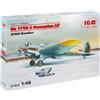 ICM 1:48 - He 111H-3 AF rumeno, Bombardiere della seconda Guerra Mondiale
