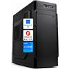 PC Fisso Desktop NUOVO - Cpu Intel Core I5-4Th - 16GB RAM DDR3 - 256GB + 512GB H