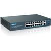 YuanLey 18 Porte Gigabit PoE Switch 16 Porte PoE 1000 Mbps 2 18 Port | 16*PoE+