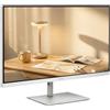 Viewsonic MON 27IPS QHD PANTONE 120HZ PD90W VP2766-2K RGB100% USBC PIVOT WHITE