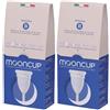 Coppetta Mestruale Mooncup Taglia B Piccola Per Donne Con Meno Di 30 Anni 2x1 St