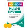 MARCO VITI FARMACEUTICI SpA Massigen, Dailyvit Multi B Plus, 45 Compresse