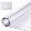 VEVOR Tovaglia Protezione per Tavolo Tappetino Quadrato Trasparente per Tavolo 1372 x 1372 mm Pellicola Protettiva Impermeabile per Tavolo, Tovaglia, Tavolo per Ufficio, Tavolo da Pranzo