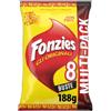 Fonzies Gli Originali, Croccantini di Mais al Formaggio, Cotti al Forno, 188g (multipack 8 bustine da 23,5g)