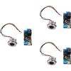 Remingtape 3 X K202 DC12V Low Power Fingerprint Control Board + modulo di impronte digitali R503 modulo rotondo di rilevamento delle impronte digitali