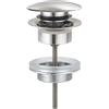 Grohe GRO-65807DC0 Piletta di Scarico, Super Steel