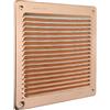 La Ventilazione LAR2323RA Griglia Quadra da Sovrapporre, Rame, 228x228 mm