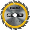 DeWalt, DT1931, QZ, Hoja para construcción 160 x 20mm 18T (AC)