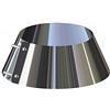 SGM Clima Srls Air Evolution Scossalina copriforo in acciaio inox per canna fumaria (DN 400)